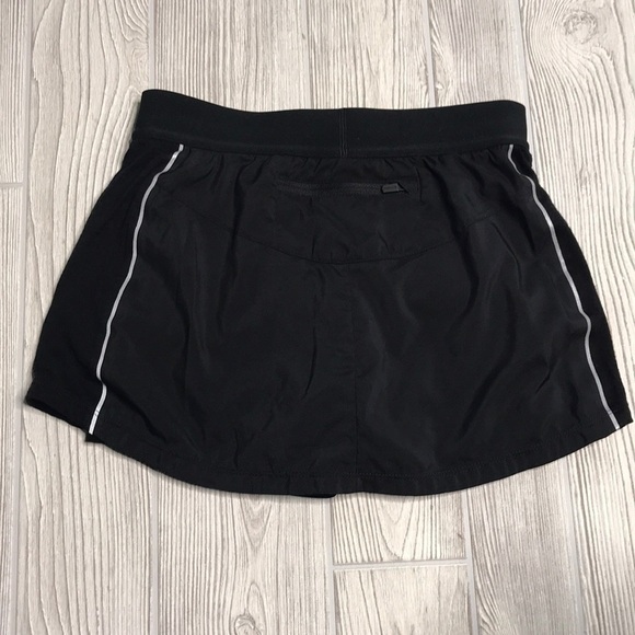 Icebreaker Wool Comet Black Skort Size XS - Picture 3 of 7